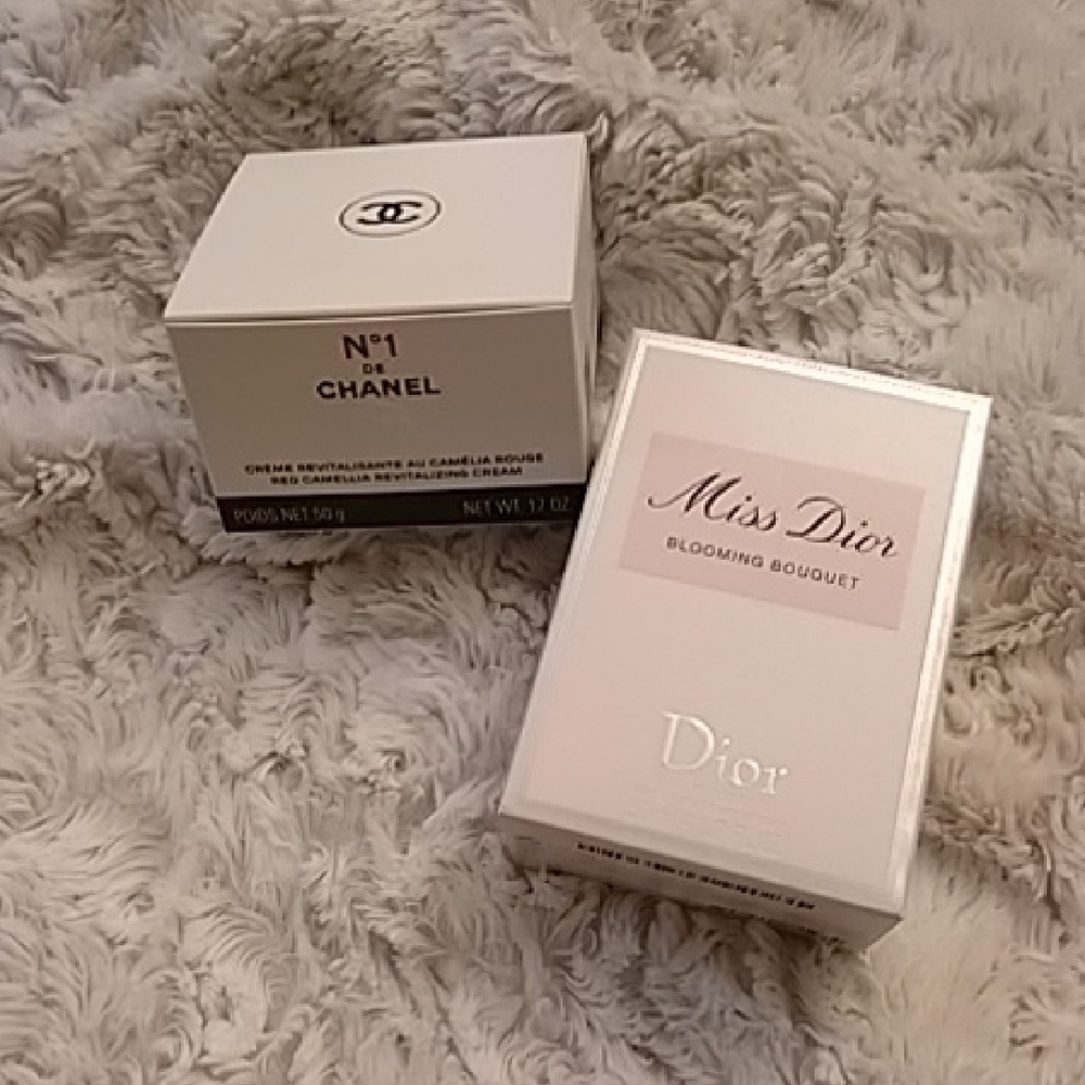 Empty Designer Boxes for Display or Staging